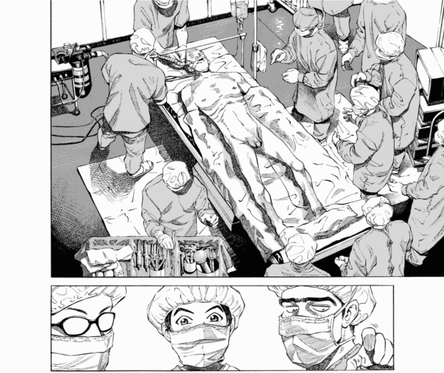 「ブラックジャックによろしく(1)／佐藤秀峰(著)」作品を二次利用しています。