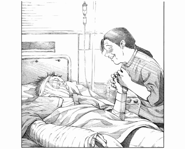 「ブラックジャックによろしく(1)／佐藤秀峰(著)」作品を二次利用しています。