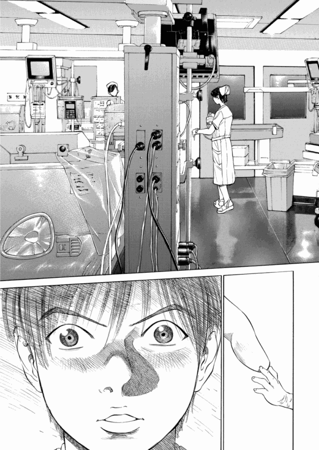 「ブラックジャックによろしく(3)／佐藤秀峰(著)」作品を二次利用しています。